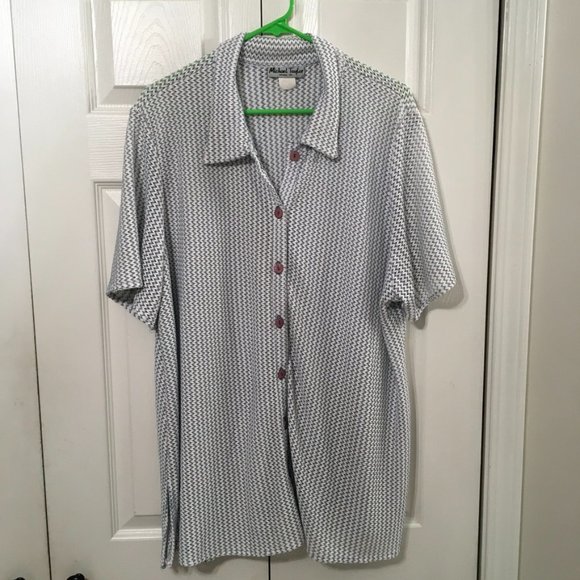 Michael Taylor Men's Shirt - Picture 1 of 7